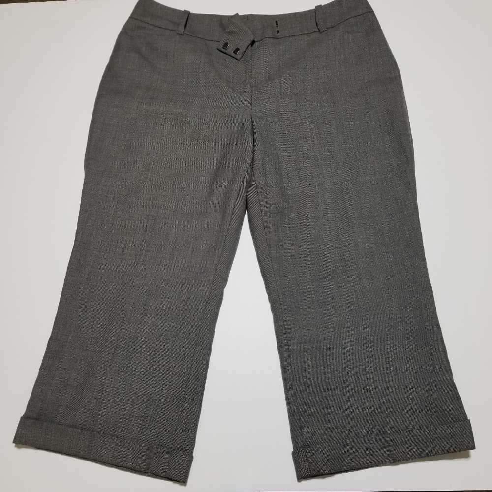 Ann Taylor Wool Blend Career Pant Slacks Curvy 14